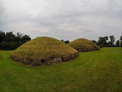 Neolithic passage grave