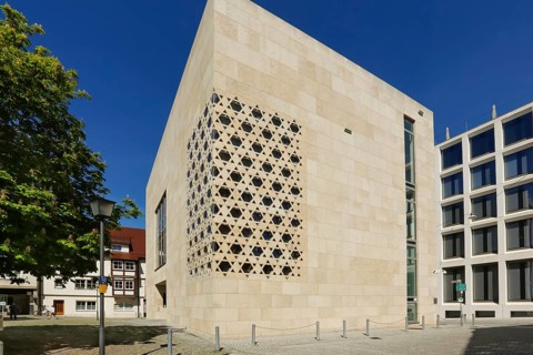 New synagogue at the Weinhof