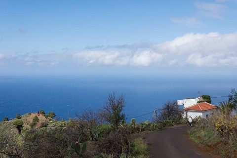 Coast near Las Tricias
