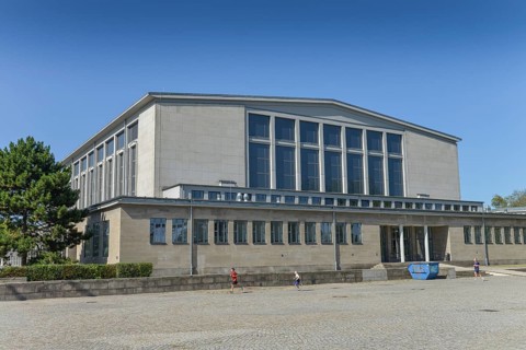 Large sports hall