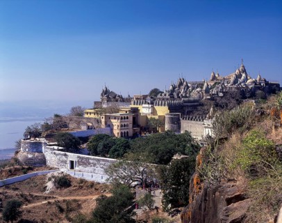 Palitana Jain temples in Shatrunjaya hill