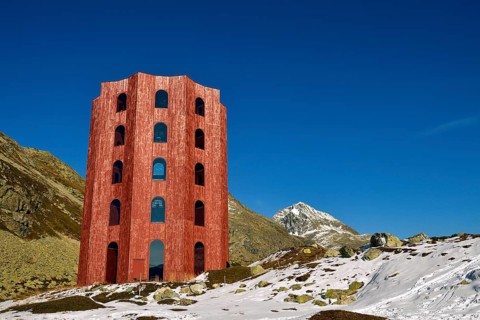 Origen wooden tower