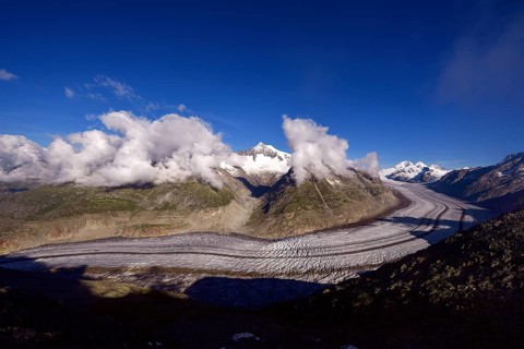 Great Aletsch Glacier
