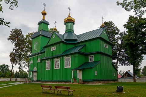 Wooden church