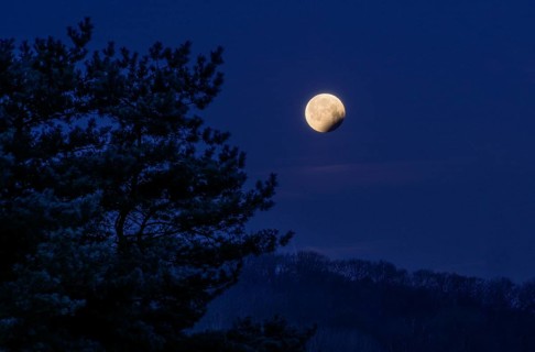 Lunar eclipse