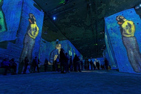 Light and pictureshow Carrieres des Lumieres