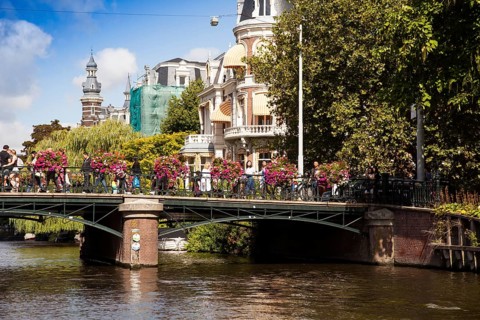 Rundstraat Bridge over the Prinsengracht