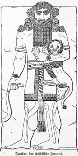 Sun god Izdubar