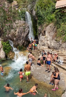 Las Fuentes del Algar (Fonts de l'Algar) springs