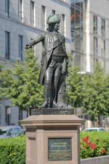 Monument Jakob von Keith