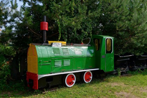 Wigry narrow gauge railway
