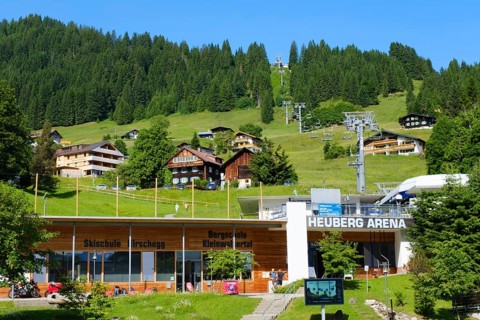 Heuberg Lift valley station