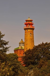 Schinkel Tower and New Lighthouse