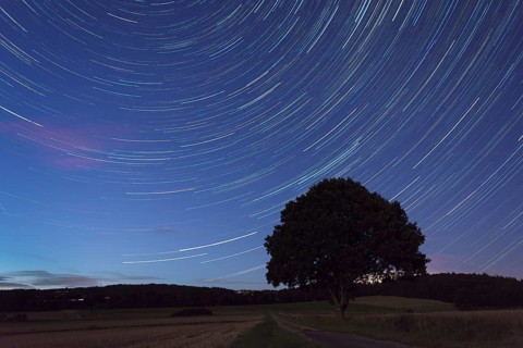 Star trails