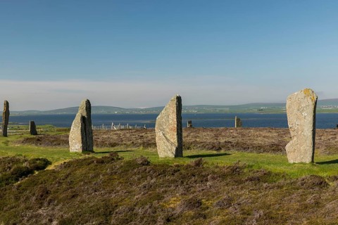 Stone circle of Brodgar