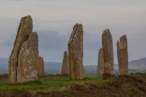 Stone circle of Brodgar