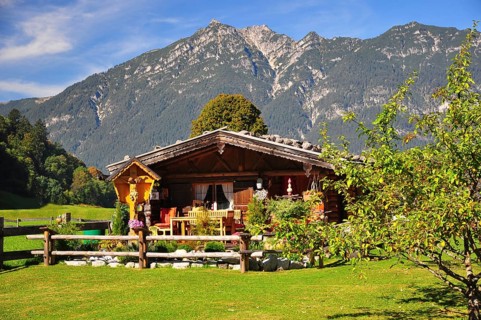 Wooden house