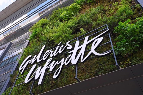 Department Store Galeries Lafayette