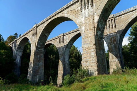 Viaduct near Stanczyki