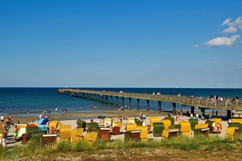 Beach chairs