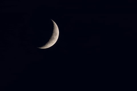 Crescent moon