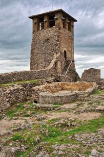 Kruje Castle Lookout Tower