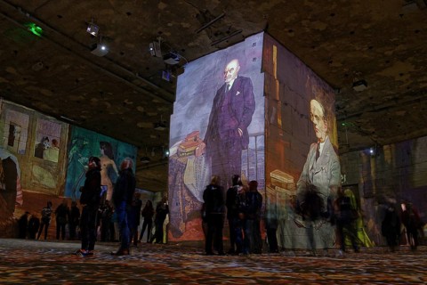Light and pictureshow Carrieres des Lumieres