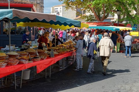 Market in Frontignan