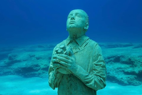 Museum of Underwater Sculpture Ayia Napa (MUSAN)