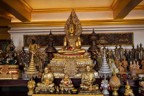 Temple Golden Mountain