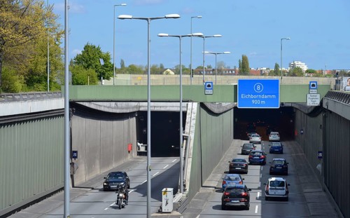 Airport tunnel