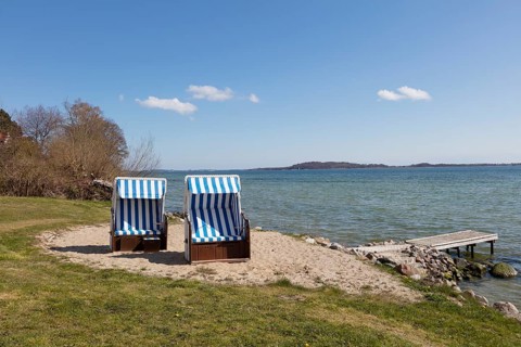 Beach chairs