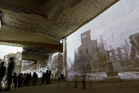 Light and pictureshow Carrieres des Lumieres