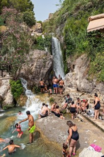 Las Fuentes del Algar (Fonts de l'Algar) springs