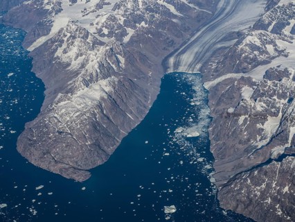 Glacial landscape
