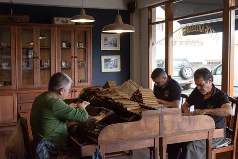 Cigar factory