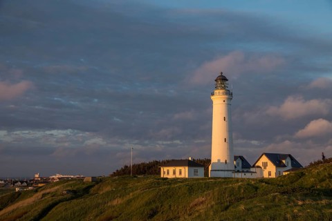 Evening at the lighthouse