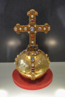 Imperial orb replica