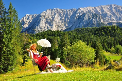Alpine idyll