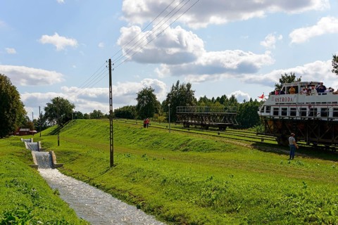 Ship Ostroda