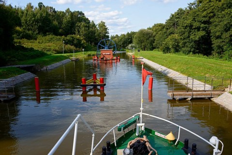 Ship Ostroda