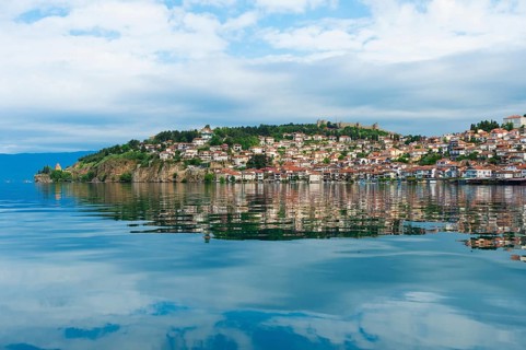 Ohrid and Church of St. John Theologian-Kaneo