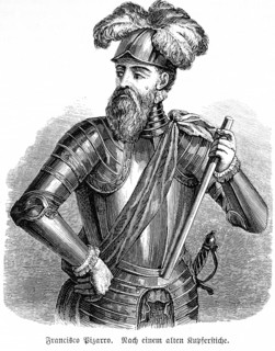Francisco Pizarro Gonzalez Spanish Conquistador