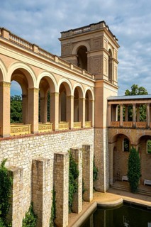 The Belvedere on the Pfingstberg in Potsdam