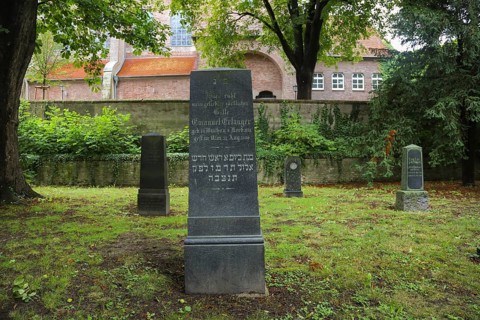 Old cemetery Jewish part