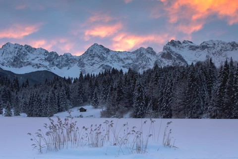 Wettersteinmassiv