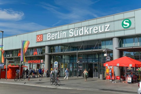 Suedkreuz train station