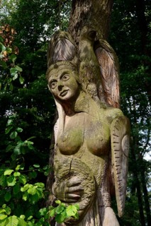 Wooden figure