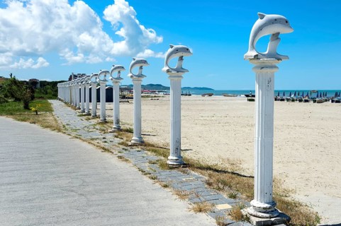 Durres beach