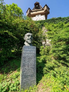 Dr. Karl Renner Monument